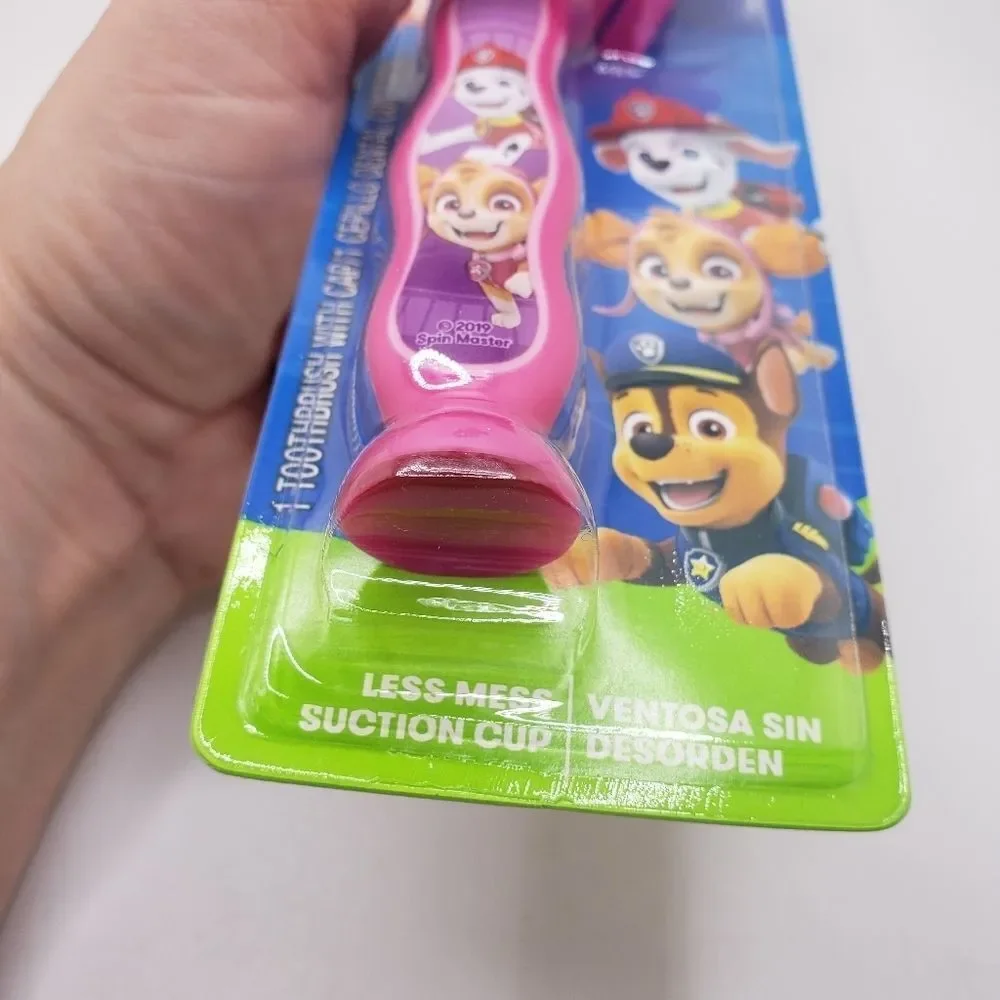 Paw patrol standing toothbrush